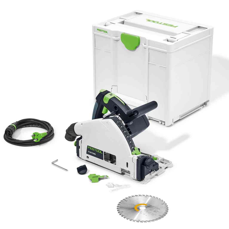 Festool TS 55 FEBQ-PLUS invalcirkelzaag