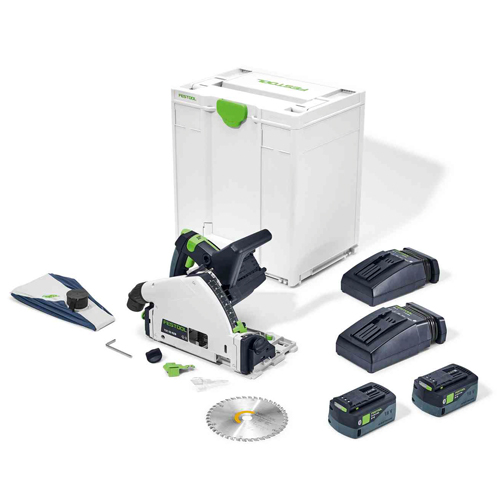 Festool TSC 55 KEB-Plus XL accu invalcirkelzaag