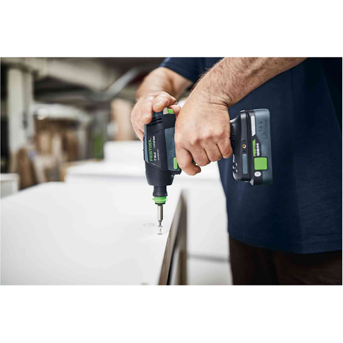 Festool T 18+3 HPC 4,0 i-set accu schroefboormachine