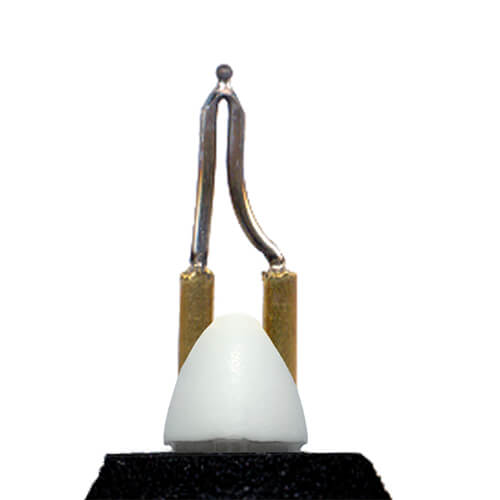 Razertip pyrografie pen met balvormige punt
