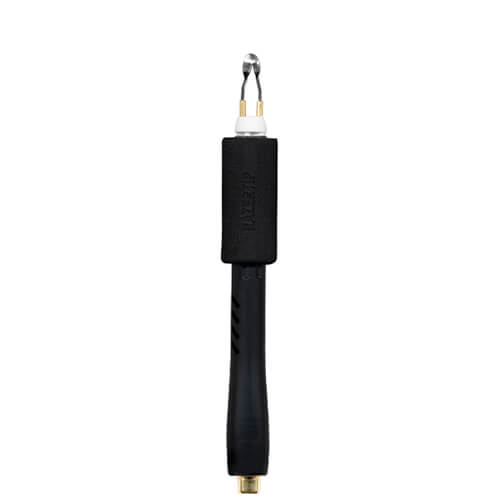 Razertip heavy duty pyrografie pen met een lepelvormige punt