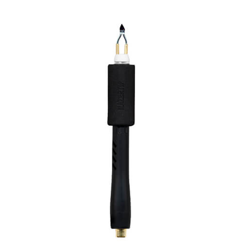 Razertip heavy duty pyrografie pen met een middel spitse punt