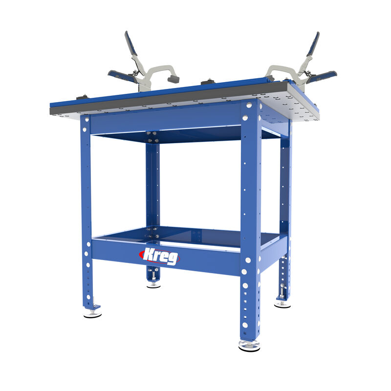 Kreg Automaxx klemtafel met klemmen + onderstel