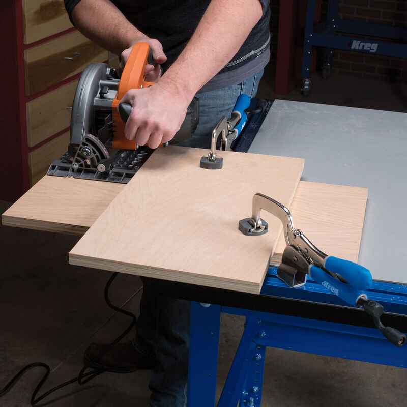 Kreg Automaxx klemtafel met klemmen + onderstel
