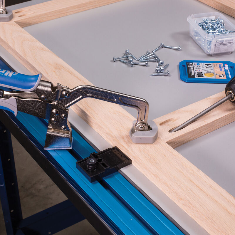 Kreg Automaxx klemtafel met klemmen + onderstel