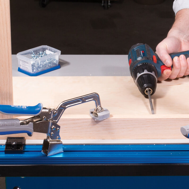 Kreg Automaxx klemtafel met klemmen + onderstel