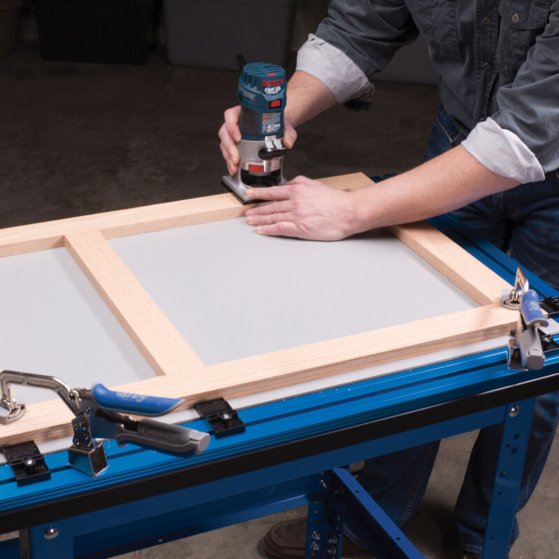 Kreg Automaxx klemtafel met klemmen + onderstel