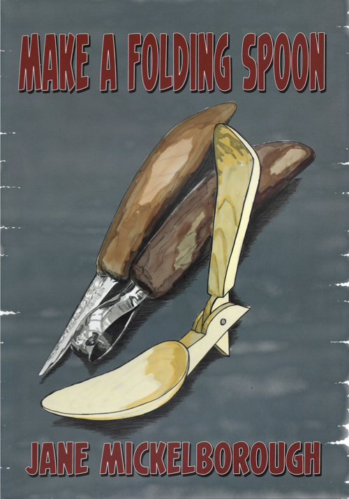 Make a Folding Spoon - Jane Mickelborough
