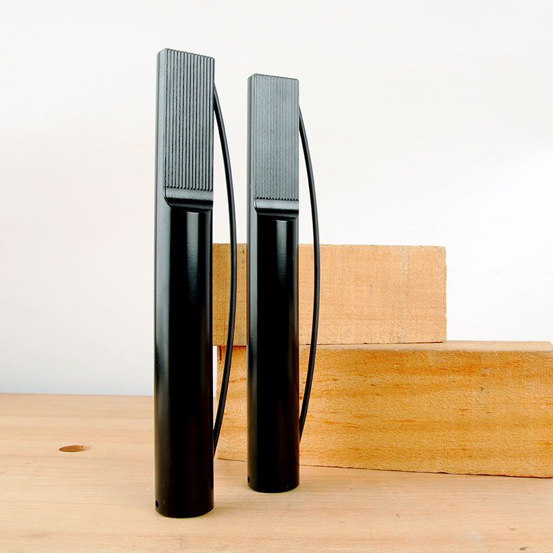 Peaktool stalen bankhaken 'bench dogs' Ø 25,4 mm, 2 stuks