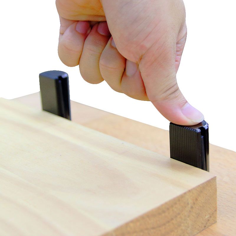 Peaktool stalen bankhaken 'bench dogs' Ø 25,4 mm, 2 stuks