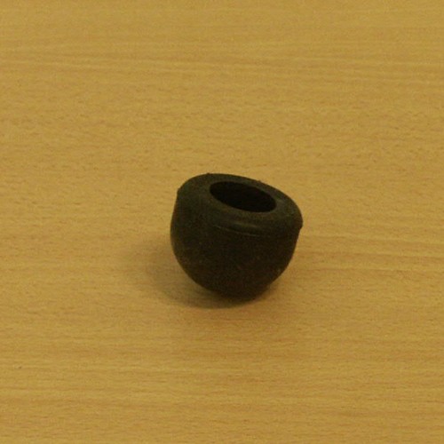 Kirjes vervangingsrubber voor schuurbal Ø 40 x 40 mm