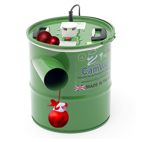 CamVac CGV286-3 stofafzuiging 36 liter 1000 Watt