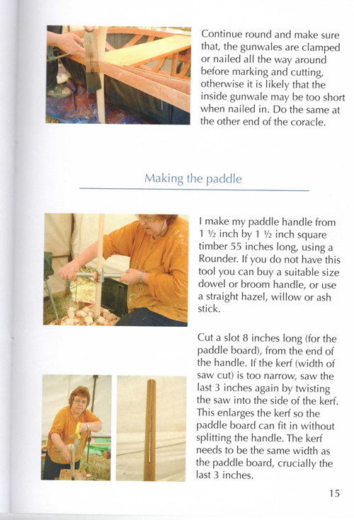 How to Make a Coracle - Sean Hellman