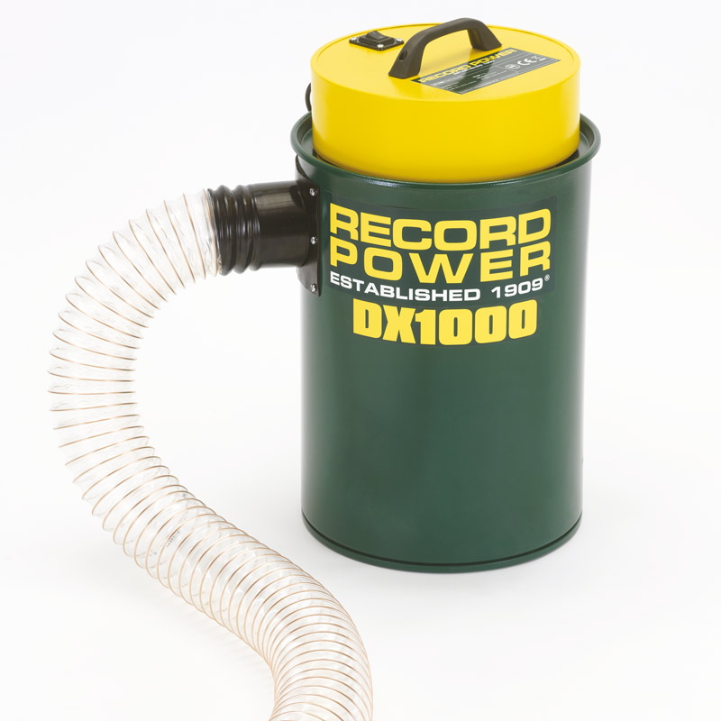 Record Power DX 1000 stofafzuiging Baptist