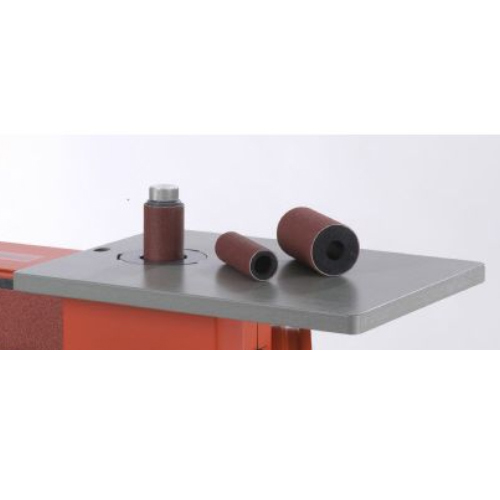 Hegner schuurhulzen korrel 100 Ø 30 mm voor IRS rondschuurinrichting, 3 stuks
