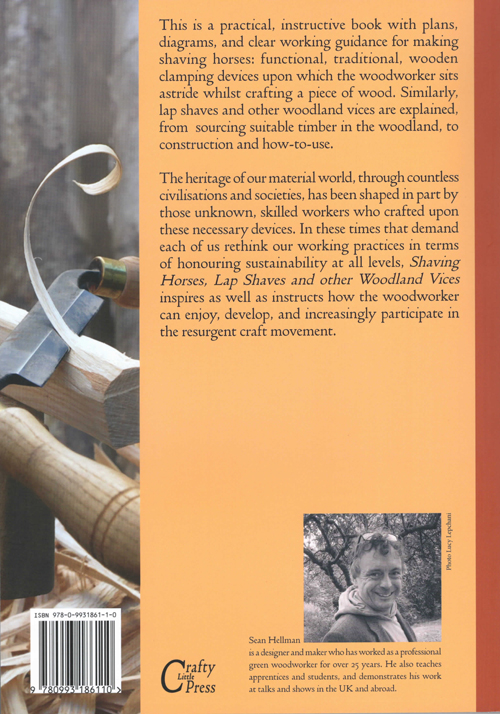 Shaving Horses and Lap Shaves - Sean Hellman