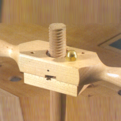 Tap- en snijset voor hout ½ inch