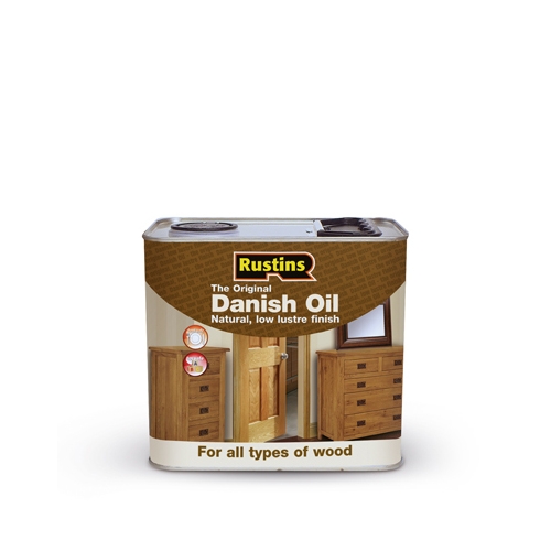 Rustins Danish Oil 2500 ml