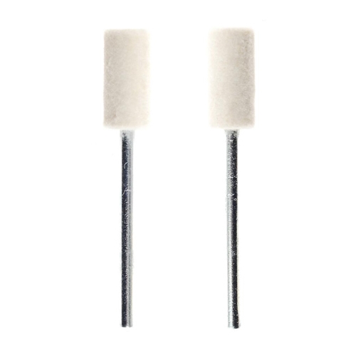 Proxxon polijststiften cilinder, 2 stuks
