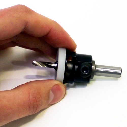 Opsteekverzinkboor Ø 4,0 mm met dieptestop