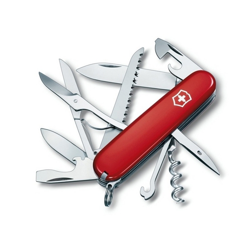 Victorinox huntsman zakmes rood