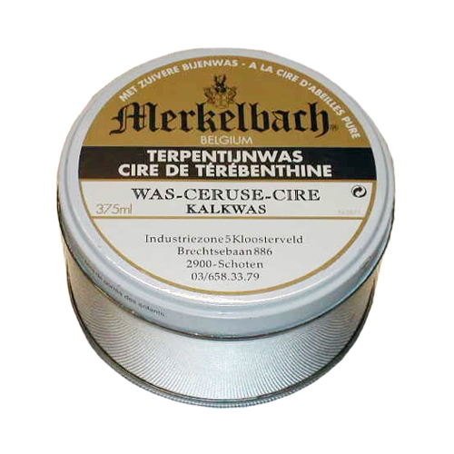 Kalkwas vast wit 375 ml