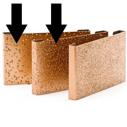 Carbide set met handschuurblok, schuurplaten en -vellen