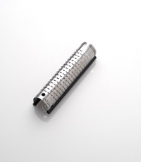 Microplane rvs halfrond fijn wisselblad 77mm voor snap-in