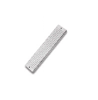 Microplane rvs rechthoekig wisselblad voor r² rasp