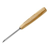 Pfeil steekguts 5 mm schuin dubbel geslepen (D 1s - 5 mm)