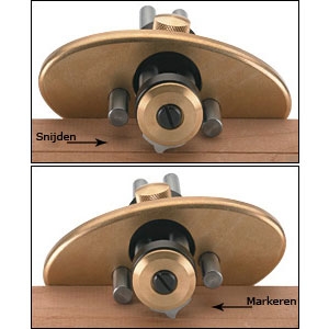 Veritas fineerstripsnijder - inlay groove cutter & slicing tool