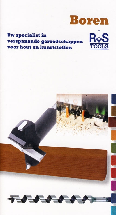 Rvs catalogus 'boren'