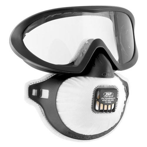 JSP Filterspec Pro masker met fijnstoffilter fmp2