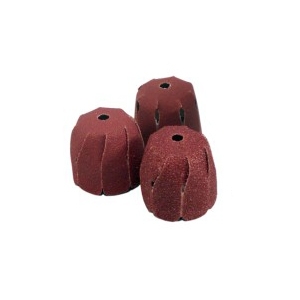 Kirjes schuurhulzen korrel 320 voor schuurbal Ø 20 x 20 mm, 2 stuks