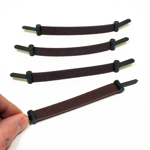 Schuurstroken 13 mm korrel 180 voor figuurzaagmachine, 4 stuks