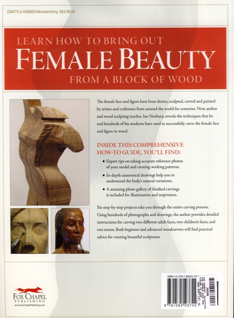 Sculpting the Female Face & Figure in Wood - Ian Norbury