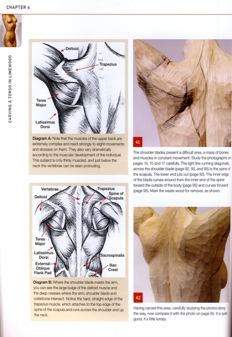 Sculpting the Female Face & Figure in Wood - Ian Norbury