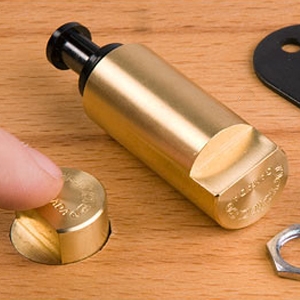 Veritas werkbankaanslag 'prairie dog' Ø 19 mm, 2 stuks