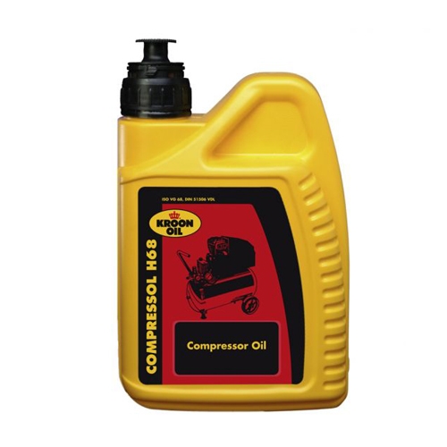 Kroon H 68 compressor olie 1 liter