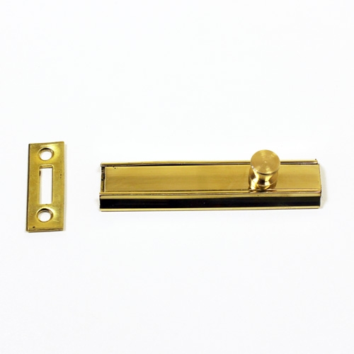Meubelschuif messing 60 mm