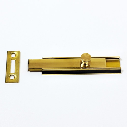 Meubelschuif messing 60 mm