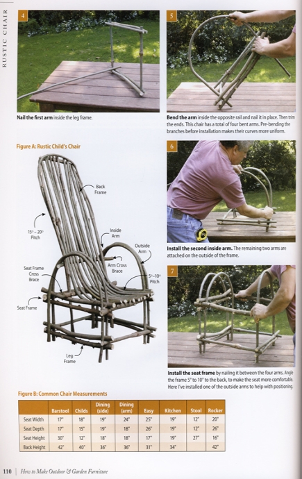 How to Make Outdoor & Garden Furniture - American Woodworker