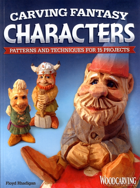 Carving Fantasy Characters - Floyd Rhadigan