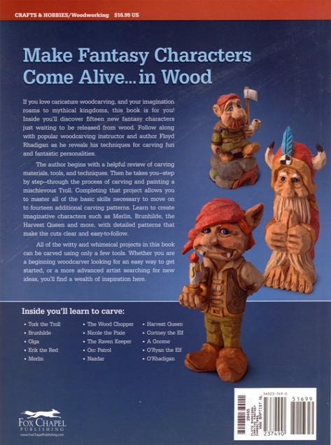 Carving Fantasy Characters - Floyd Rhadigan
