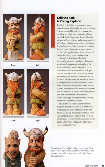 Carving Fantasy Characters - Floyd Rhadigan