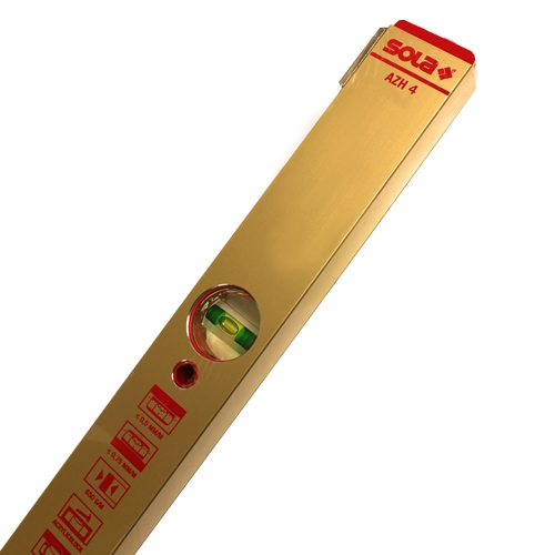 Sola stelwaterpas AZH 120 cm - 4 libellen en 2 stelvoetjes