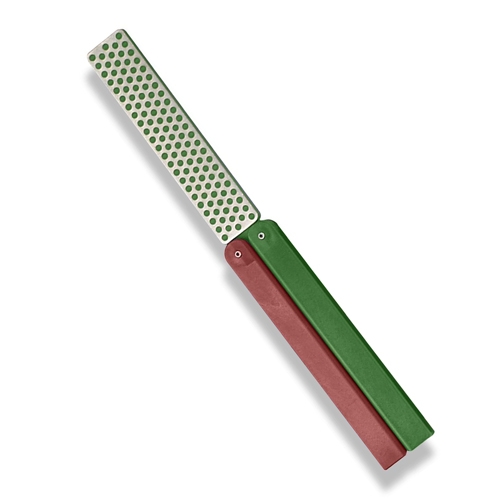 DMT Diafold dubbelzijde diamantsteen inklapbaar 1200 en 600 mesh