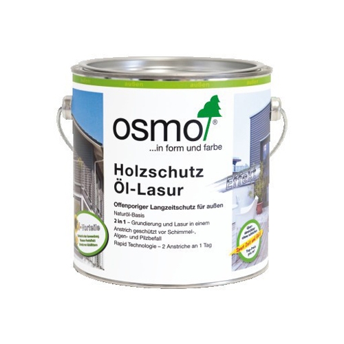 Osmo natuurlijke olie beits 1143 onyx zilver 750 ml