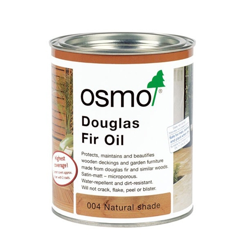 Osmo Douglasspar olie 004 naturel 750 ml