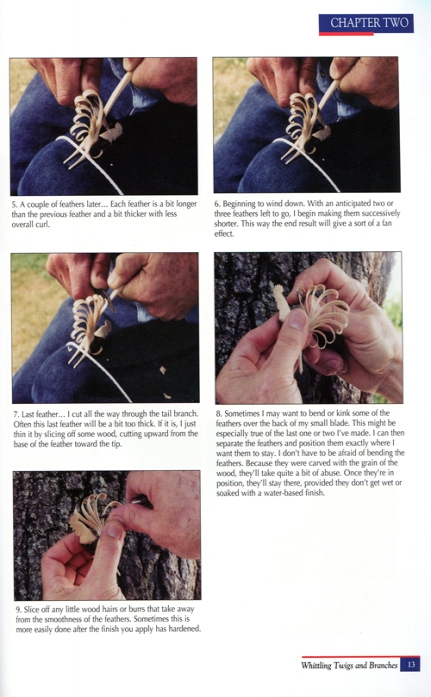 Whittling Twigs & Branches